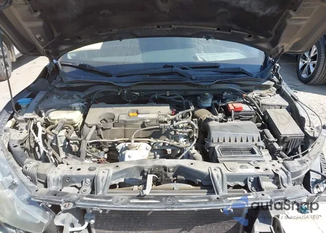 2016 Honda Civic Ex from USA, damaged, VIN 19XFC2F74GE024322